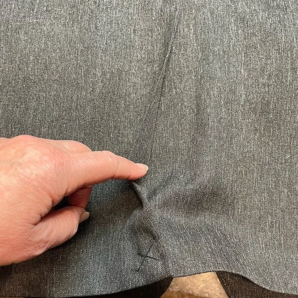 NWT Circle S Mens Boise Sport Coat Mens 44L Gray Black Suede Yoke Cowboy Western